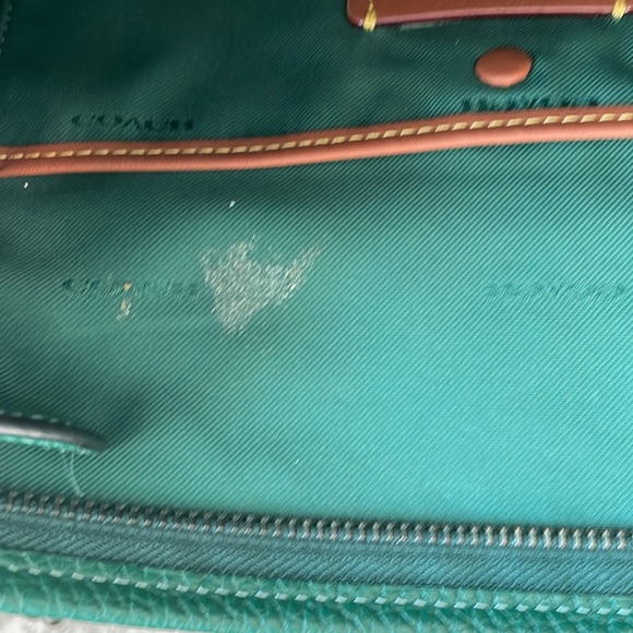 Coach Cary Shoulder Bag Green - Picture 4 of 9